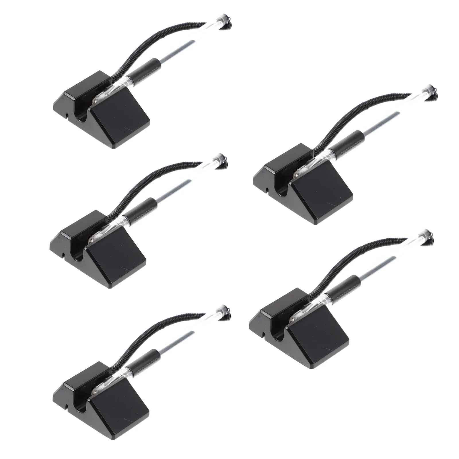 5Pcs Adhesive Base Gel Pens Securely Stick to Desktop No Slip No Theft Smooth Writing Gel Ink Pens for Office Reception Counter
5Pcs Adhesive Base Gel Pens Securely Stick to Desktop No Slip No Theft Smooth Writing Gel Ink Pens for Office Reception Counter