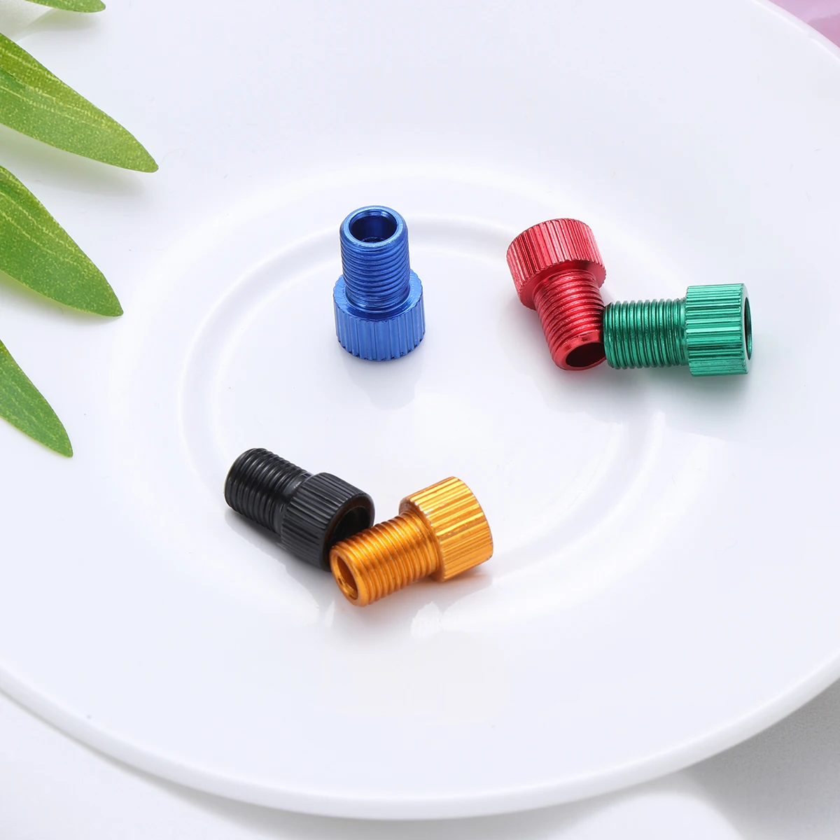 5Pcs Durable Anodised Aluminum to Adapters Bicycle Tube Pump Converters for Road Bikes Adapter
5Pcs Durable Anodised Aluminum to Adapters Bicycle Tube Pump Converters for Road Bikes Adapter