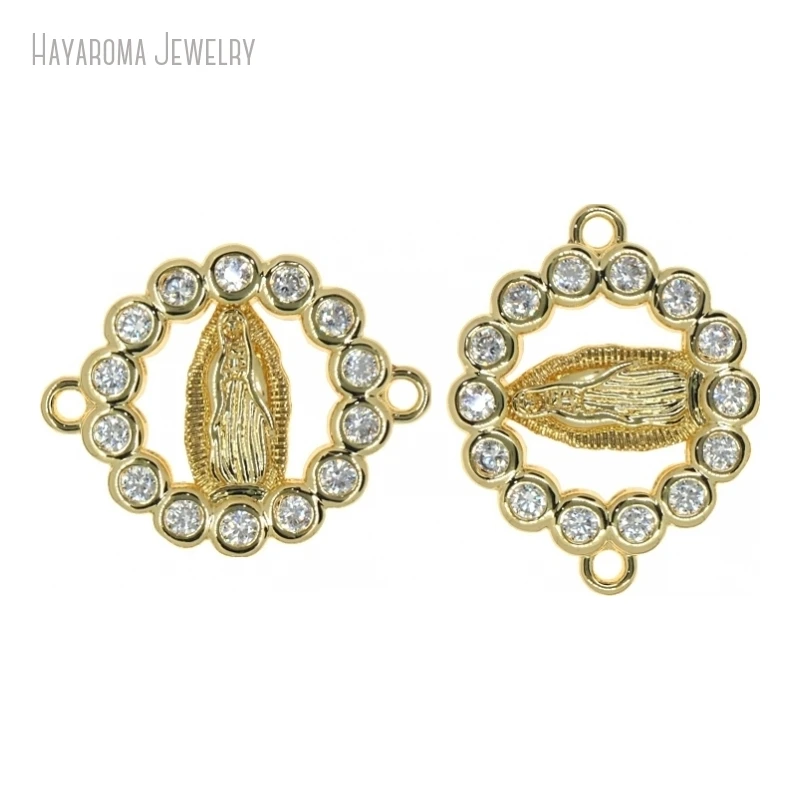 2Pcs Copper Christian Invisible Setting Metal Cubic Zirconia Gold Color Wholesale Connector PC49331
2Pcs Copper Christian Invisible Setting Metal Cubic Zirconia Gold Color Wholesale Connector PC49331