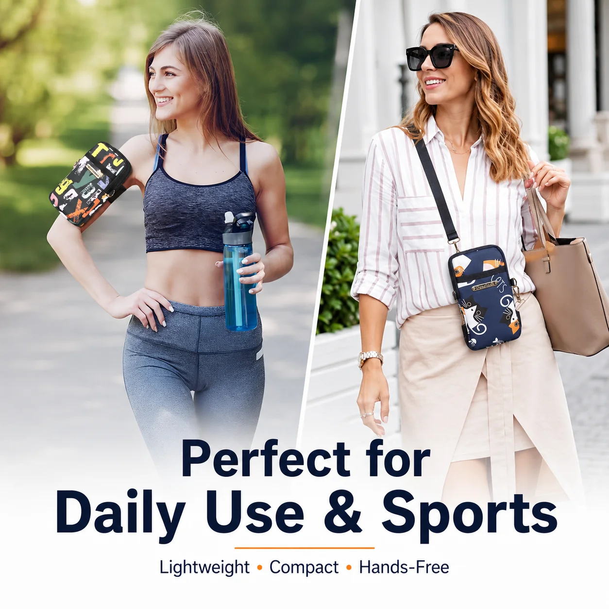 Mini Crossbody Phone Bag for Women, Cartoon/Casual/Letter Print Small Shoulder Bag, Adjustable Strap, Lightweight Travel Pouch
Mini Crossbody Phone Bag for Women, Cartoon/Casual/Letter Print Small Shoulder Bag, Adjustable Strap, Lightweight Travel Pouch