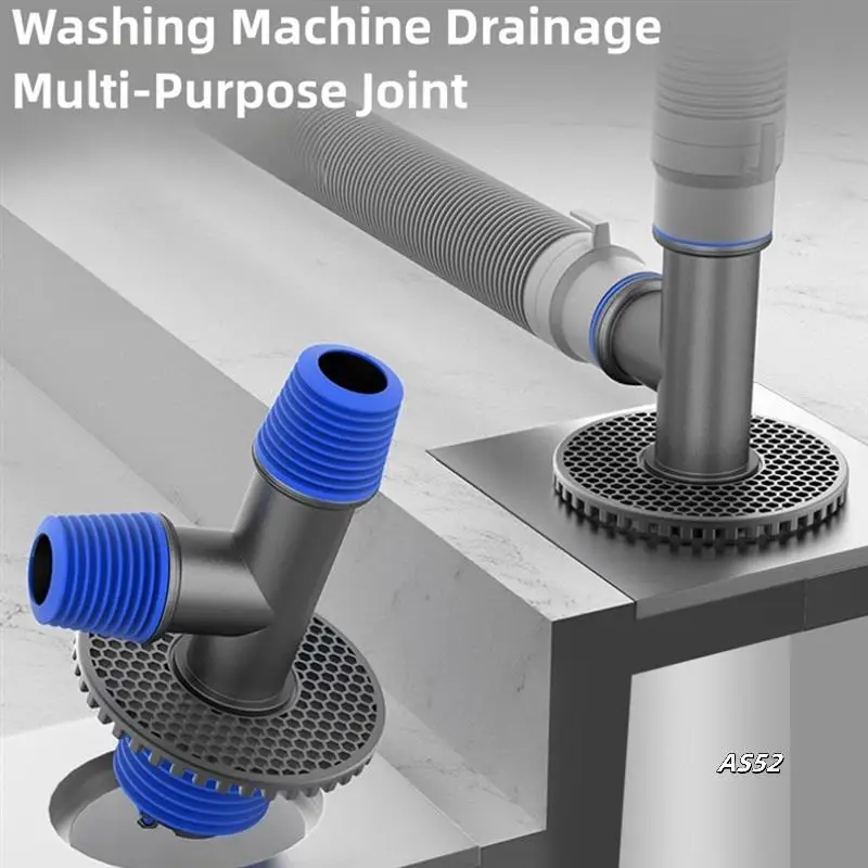 Universal Washing Machine Floor Drain Sink Sewer Washroom Accessories Hose Adapter
Universal Washing Machine Floor Drain Sink Sewer Washroom Accessories Hose Adapter