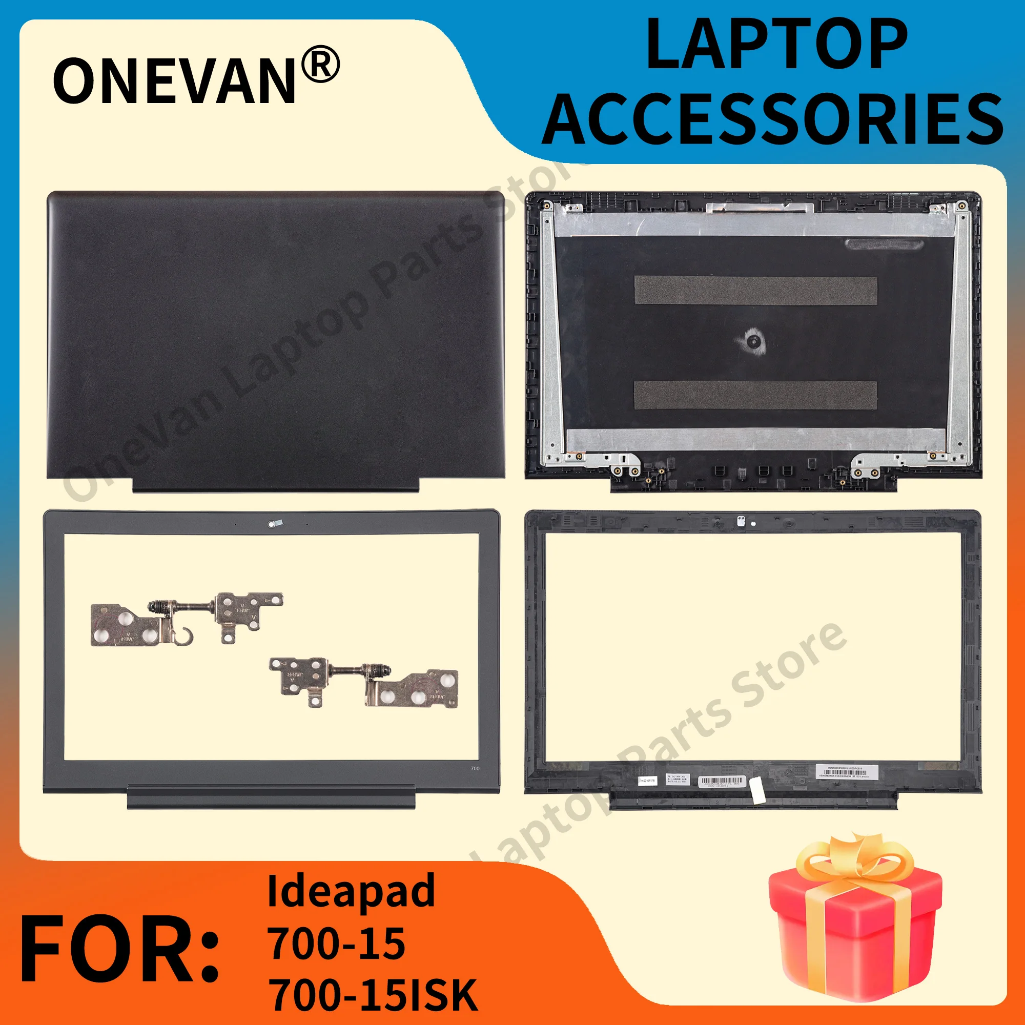 Новый чехол для Lenovo Ideapad 700-15 700-15isk, задняя крышка, верхний чехол для ноутбука, задняя крышка ЖК-дисплея, лицевая панель ЖК-дисплея, петли ЖК-дисплея, сменная крышка
Новый чехол для Lenovo Ideapad 700-15 700-15isk, задняя крышка, верхний чехол для ноутбука, задняя крышка ЖК-дисплея, лицевая панель ЖК-дисплея, петли ЖК-дисплея, сменная крышка