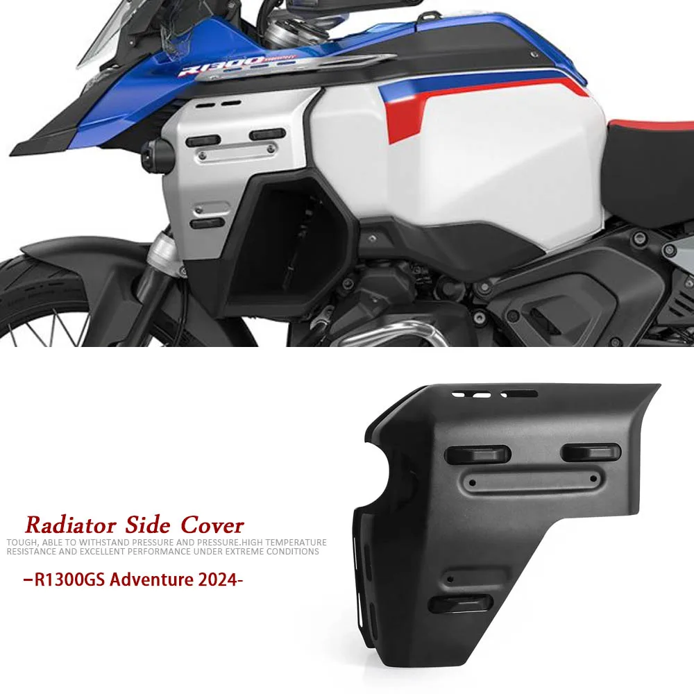 R1300GS ADV 2024 2025 Motorcycle Radiator Side Cover Panel Frame Guard Fairing Protector For BMW R1300 GS R 1300 GS Adventure
R1300GS ADV 2024 2025 Motorcycle Radiator Side Cover Panel Frame Guard Fairing Protector For BMW R1300 GS R 1300 GS Adventure
