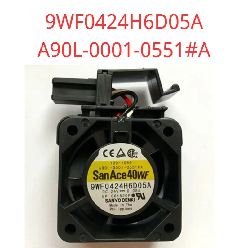 Совершенно новый Вентилятор Fanuc 9WF0424H6D05A A90L-0001-0551 # A с полным набором кронштейнов, 24 В 0.08A,40*40 мм
Совершенно новый Вентилятор Fanuc 9WF0424H6D05A A90L-0001-0551 # A с полным набором кронштейнов, 24 В 0.08A,40*40 мм