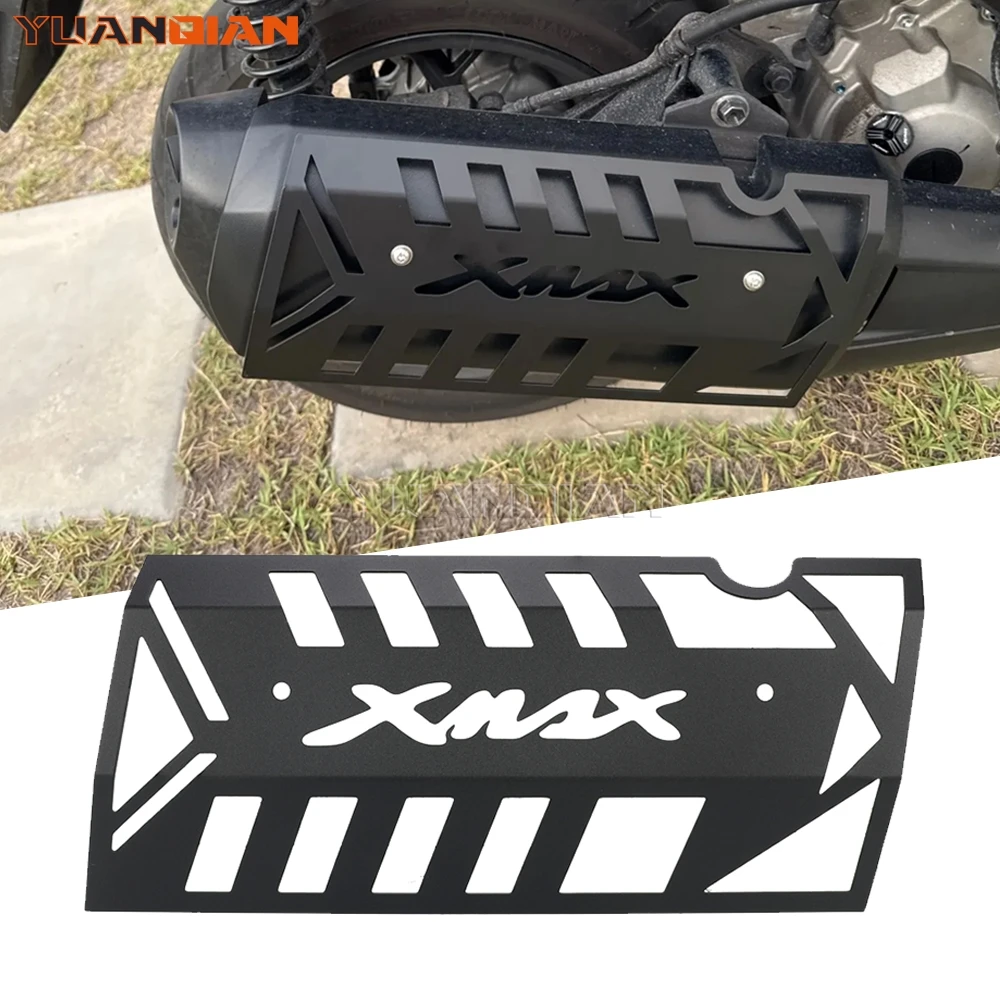 For YAMAHA XMAX 300 X-MAX 300 250 2017-2024 Motorcycle Accessories Exhaust Guard Exhaust Protector Scald Proof Lid Exhaust Cover
For YAMAHA XMAX 300 X-MAX 300 250 2017-2024 Motorcycle Accessories Exhaust Guard Exhaust Protector Scald Proof Lid Exhaust Cover