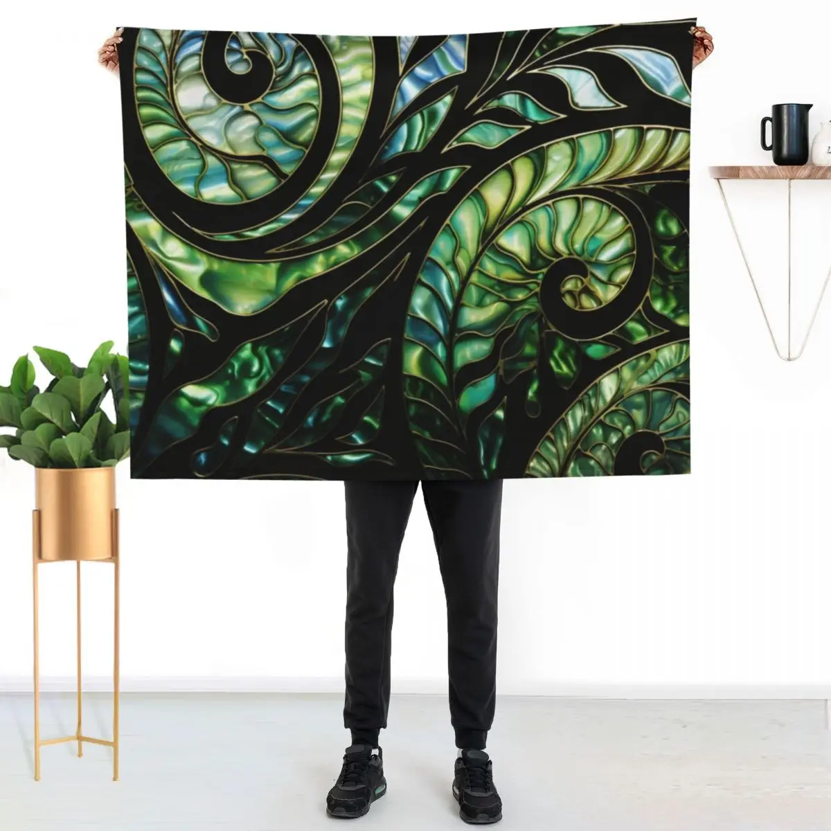 New Zealand Mori Paua Pattern Koru Design 3 Throw Blanket Breathable Lightweight Blanket for Adults Kids
New Zealand Mori Paua Pattern Koru Design 3 Throw Blanket Breathable Lightweight Blanket for Adults Kids