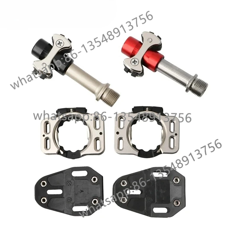 Сверхлегкая педаль для шоссейного велосипеда из титанового сплава, 3-ступенчатая самоблокирующаяся педаль
Сверхлегкая педаль для шоссейного велосипеда из титанового сплава, 3-ступенчатая самоблокирующаяся педаль