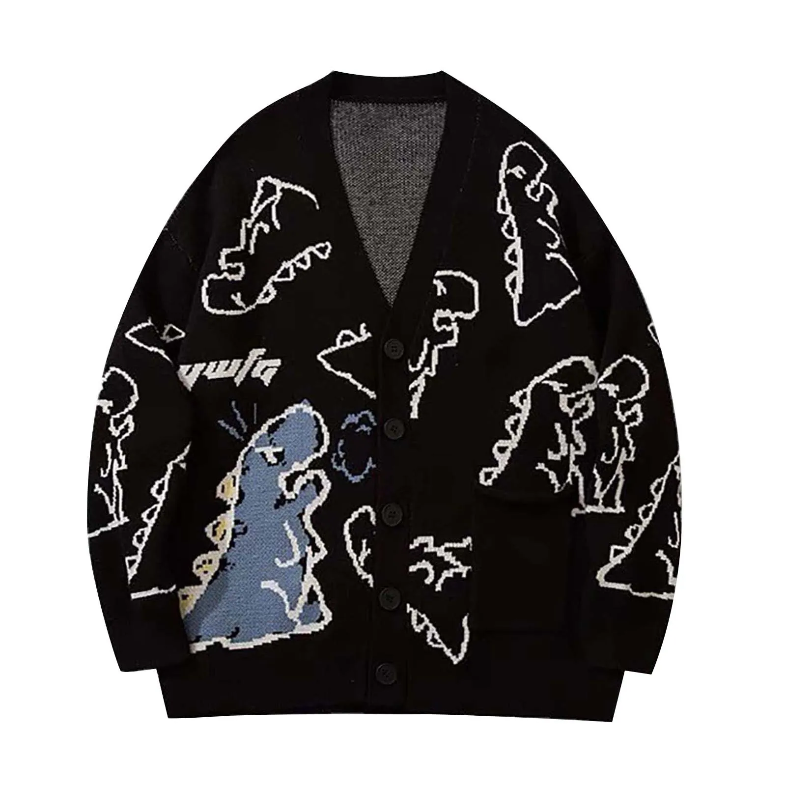 High Quality Korean Fashion Women'S Harajuku Knitted Cardigan Clothes Streetwear Cartoon Pullover Shirt Oversize Wool Sweaters
High Quality Korean Fashion Women'S Harajuku Knitted Cardigan Clothes Streetwear Cartoon Pullover Shirt Oversize Wool Sweaters
