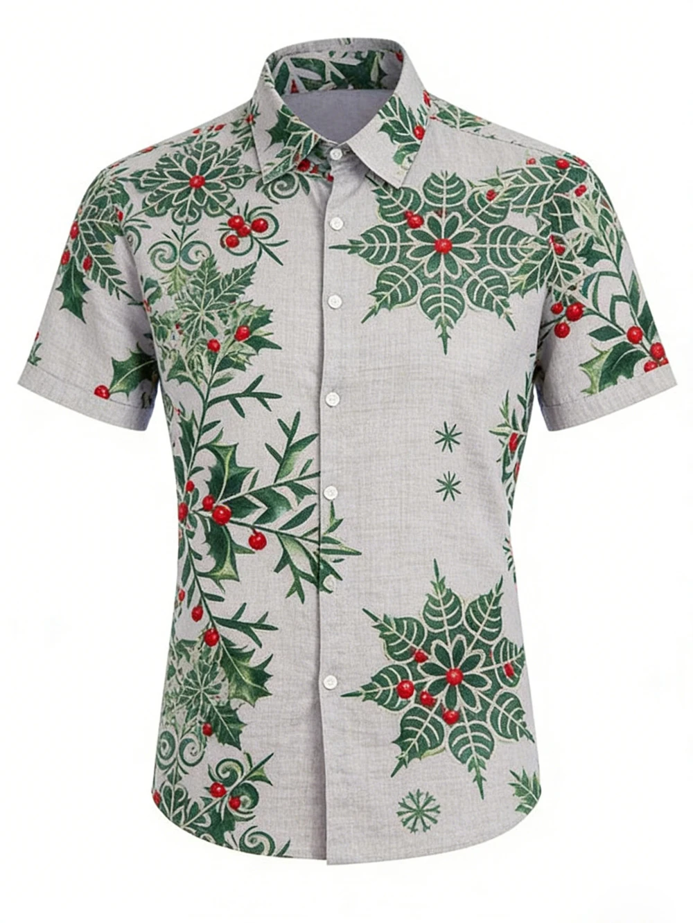 2026 Men's New Linen Christmas Festive Lights 3D Printed White Shirt Hawaiian Casual Outdoor Party Short-sleeved T-shirt for Men
2026 Men's New Linen Christmas Festive Lights 3D Printed White Shirt Hawaiian Casual Outdoor Party Short-sleeved T-shirt for Men