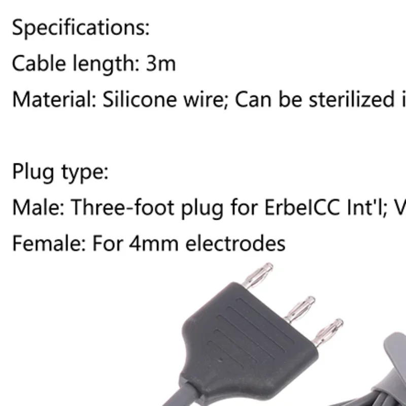 4.0MM Hand Control ESU Pencil Electrosurgical/Cautery Pencil Reusable Electrosurgical Pencil
4.0MM Hand Control ESU Pencil Electrosurgical/Cautery Pencil Reusable Electrosurgical Pencil