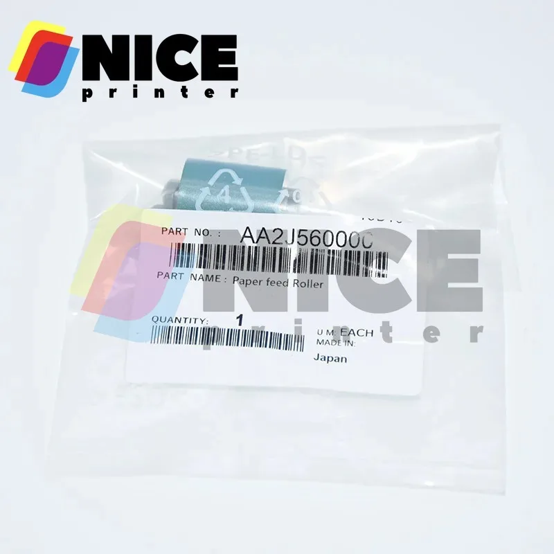 New Compatible AA2J560000 Long Life Separation Roller Apply to Minolta Bizhub C250i C300i C360i Printer Accessories
New Compatible AA2J560000 Long Life Separation Roller Apply to Minolta Bizhub C250i C300i C360i Printer Accessories