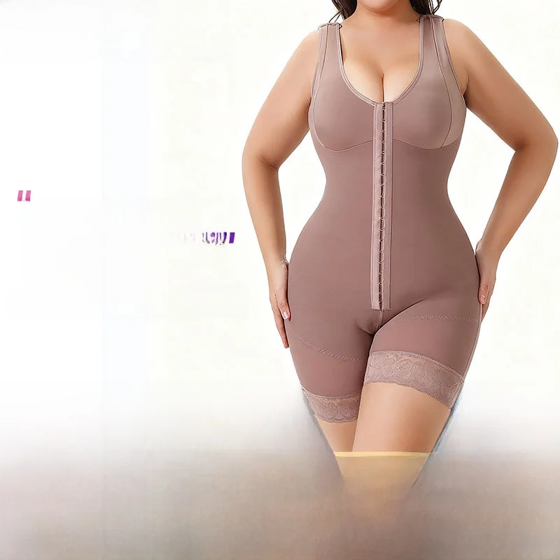 High-Waist Shaping One-Piece Suit Tightened Enhanced Abdomen Hip Lifting Beauty Body Shaping Underwear Zipper Tight Fit Style
High-Waist Shaping One-Piece Suit Tightened Enhanced Abdomen Hip Lifting Beauty Body Shaping Underwear Zipper Tight Fit Style