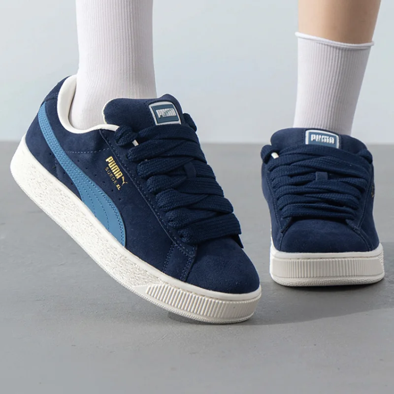 PUMA Unisex Winter Suede XL Low-Top Retro Bread Sneakers Casual Shoes 395205-17
PUMA Unisex Winter Suede XL Low-Top Retro Bread Sneakers Casual Shoes 395205-17