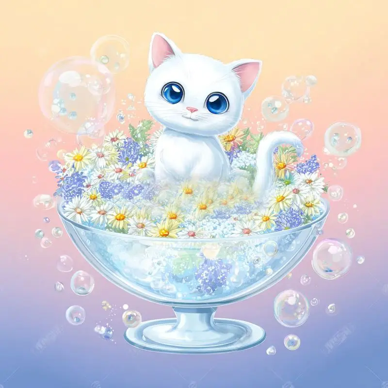 RUOPOTY Diamond Painting Kits For Adults Diamond Art Kits Cat Full Round/Square Diamond Art Painting Kits For Adults Decorative
RUOPOTY Diamond Painting Kits For Adults Diamond Art Kits Cat Full Round/Square Diamond Art Painting Kits For Adults Decorative