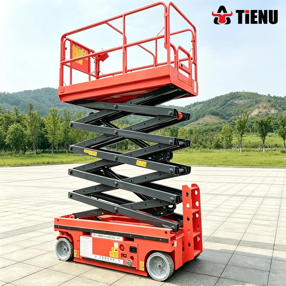 CE Certified Electric Lifting Platform: Electric Aerial Work Platform, Customizable Electric Lifting Platform with Stable Liftin
CE Certified Electric Lifting Platform: Electric Aerial Work Platform, Customizable Electric Lifting Platform with Stable Liftin