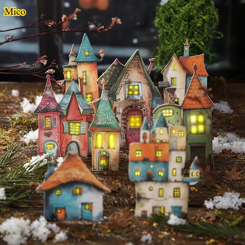 15Pcs Vintage Weird House Stickers, INS Style DIY Decorative Stickers, Scrapbook Craft Ornament Supplies
15Pcs Vintage Weird House Stickers, INS Style DIY Decorative Stickers, Scrapbook Craft Ornament Supplies