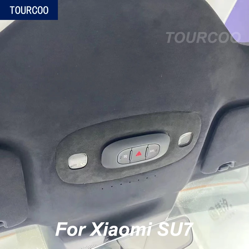 For Xiaomi SU7 Alcantara Suede Reading Light Protective Decor Sticker Interior Styling Modified Accessories
For Xiaomi SU7 Alcantara Suede Reading Light Protective Decor Sticker Interior Styling Modified Accessories
