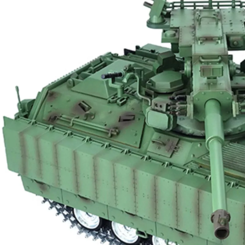 Tongde M2128 RC Tank 1/16 Bradley Fighting Vehicle Infrared Battle Smoke Effect Electric Board Radio Control Panzer Tanks Toy
Tongde M2128 RC Tank 1/16 Bradley Fighting Vehicle Infrared Battle Smoke Effect Electric Board Radio Control Panzer Tanks Toy