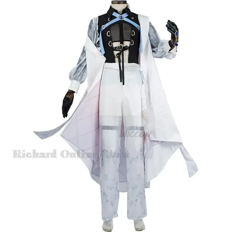 Sky02 Anime Game Nu: Carnival Edmond Cosplay Costume Wig Uniform Cloak Full Set Adult Woman Man Halloween Masquerade Ball S88Ji
Sky02 Anime Game Nu: Carnival Edmond Cosplay Costume Wig Uniform Cloak Full Set Adult Woman Man Halloween Masquerade Ball S88Ji