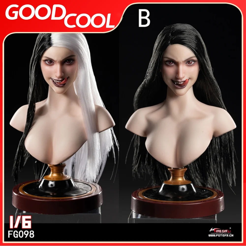 Игрушки Fire Girl FG098, масштаб 1/6, ведьма, черная, белая, с длинной головой, резьба для 12-дюймовой экшн-фигурки, тело для коллекции фанатов
Игрушки Fire Girl FG098, масштаб 1/6, ведьма, черная, белая, с длинной головой, резьба для 12-дюймовой экшн-фигурки, тело для коллекции фанатов