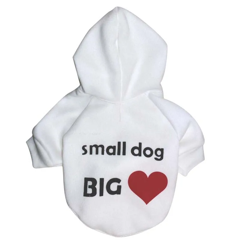 Alphabet Print Puppy Sweatshirt Pet Winter Clothing Dog Cat Warm Hoodie Teddy Soft Two Leg Clothes Pet Supplies
Alphabet Print Puppy Sweatshirt Pet Winter Clothing Dog Cat Warm Hoodie Teddy Soft Two Leg Clothes Pet Supplies