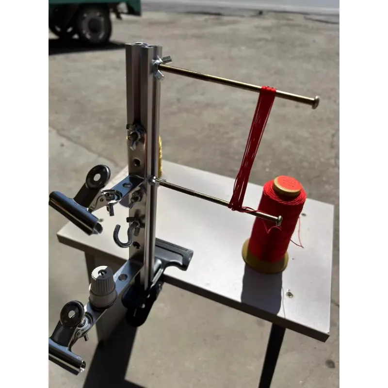 Handmade Rope Braiding Workbench Auxiliary Tools,portable Braiding Tool For Making Necklaces,and A Multi-functional Storage Rack