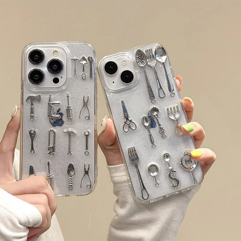 Full Transparent Drip Glue Full Screen Protective Mobile Phone Case for IPhone 17 16 Pro Max 15 14 13
Full Transparent Drip Glue Full Screen Protective Mobile Phone Case for IPhone 17 16 Pro Max 15 14 13