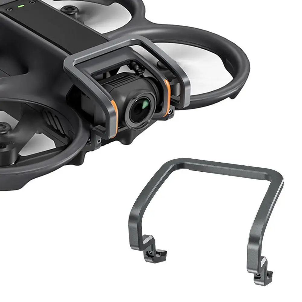 Бампер для дрона из алюминиевого сплава подходит для буфера dji AVATA 2 и защиты от столкновений для защиты корпуса от повреждений
Бампер для дрона из алюминиевого сплава подходит для буфера dji AVATA 2 и защиты от столкновений для защиты корпуса от повреждений