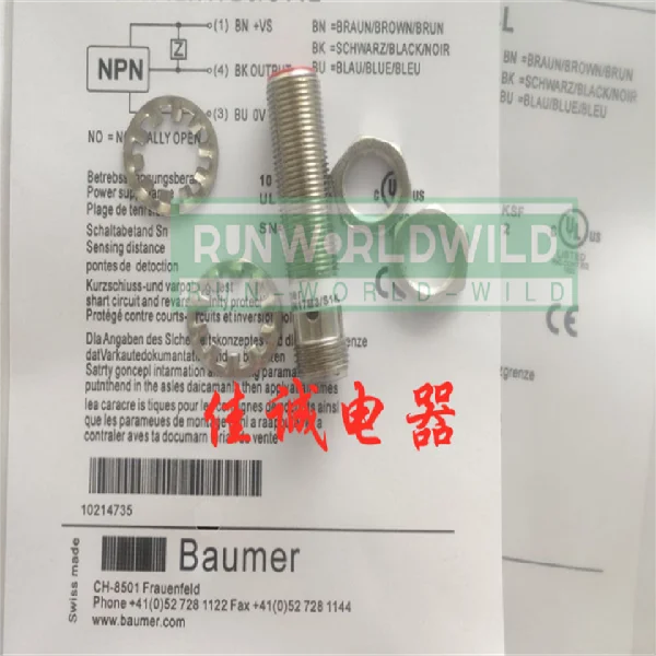 1pc New Igyx 08n17b3s35l Sensor Brand New Original Spot Plc
1pc New Igyx 08n17b3s35l Sensor Brand New Original Spot Plc
