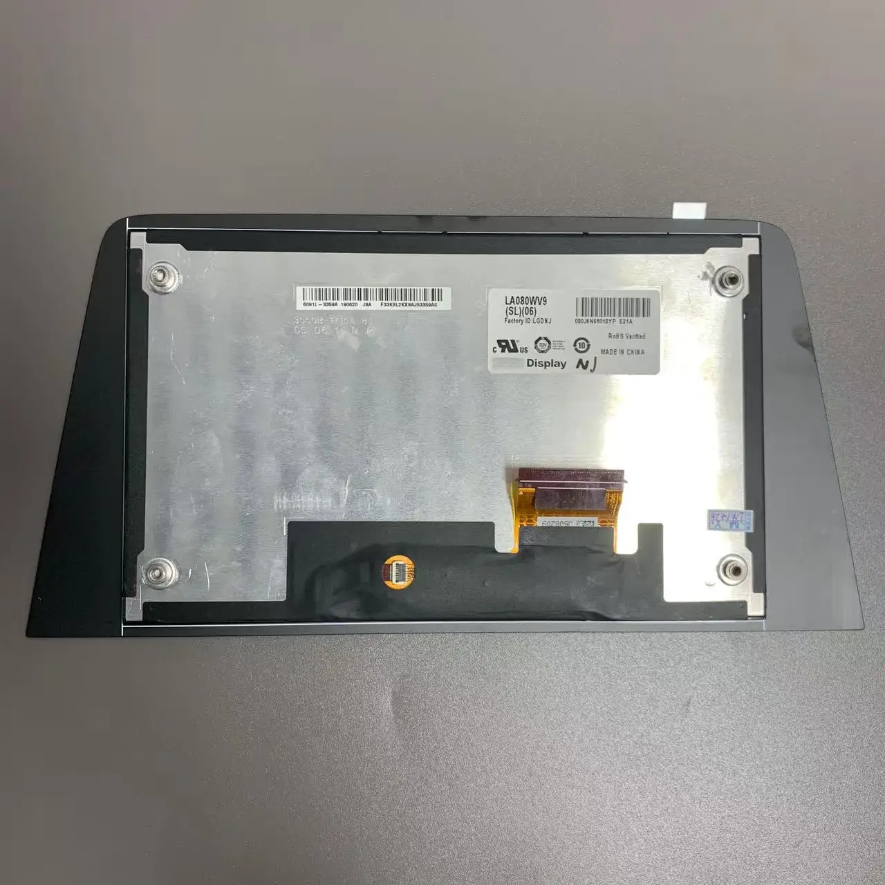 LA080WV9-SL01 8 Inches LCD Display Touch Screen For Forte 1.6L 2.0L 2019-2021, LA080WV9 LA080WV9-SL05 96160-M7070WK 96160M7070WK
LA080WV9-SL01 8 Inches LCD Display Touch Screen For Forte 1.6L 2.0L 2019-2021, LA080WV9 LA080WV9-SL05 96160-M7070WK 96160M7070WK