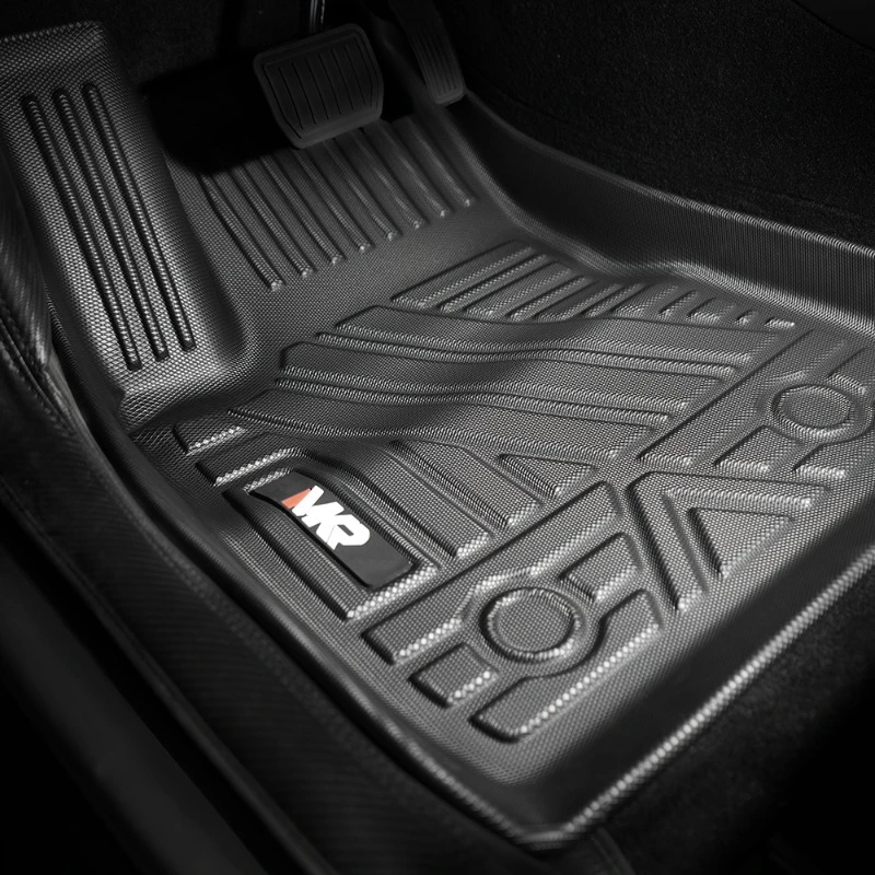 Odorless TPE Floor Mat for Tesla Model 3 2023-2025 6 PCS Waterproof Duty-Proof Fully Surrounded Floor Liner Protection Foot Pad
Odorless TPE Floor Mat for Tesla Model 3 2023-2025 6 PCS Waterproof Duty-Proof Fully Surrounded Floor Liner Protection Foot Pad