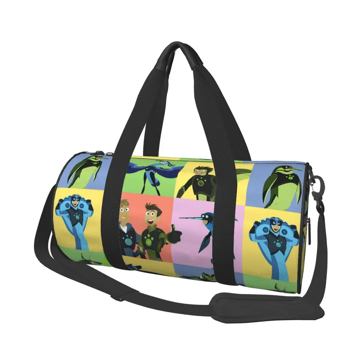 Wild Kratts Creature Powers Large Duffle Gym Bag Waterproof Duffle Travel Bags Handbags Fitness bag
Wild Kratts Creature Powers Large Duffle Gym Bag Waterproof Duffle Travel Bags Handbags Fitness bag