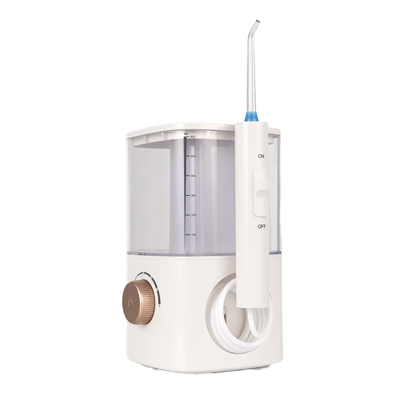Hot Sell Portable Rechargeable 600ML Water Tank Oral Irrigator 10 Modes 6 Jet Tips LCD Display Household
Hot Sell Portable Rechargeable 600ML Water Tank Oral Irrigator 10 Modes 6 Jet Tips LCD Display Household