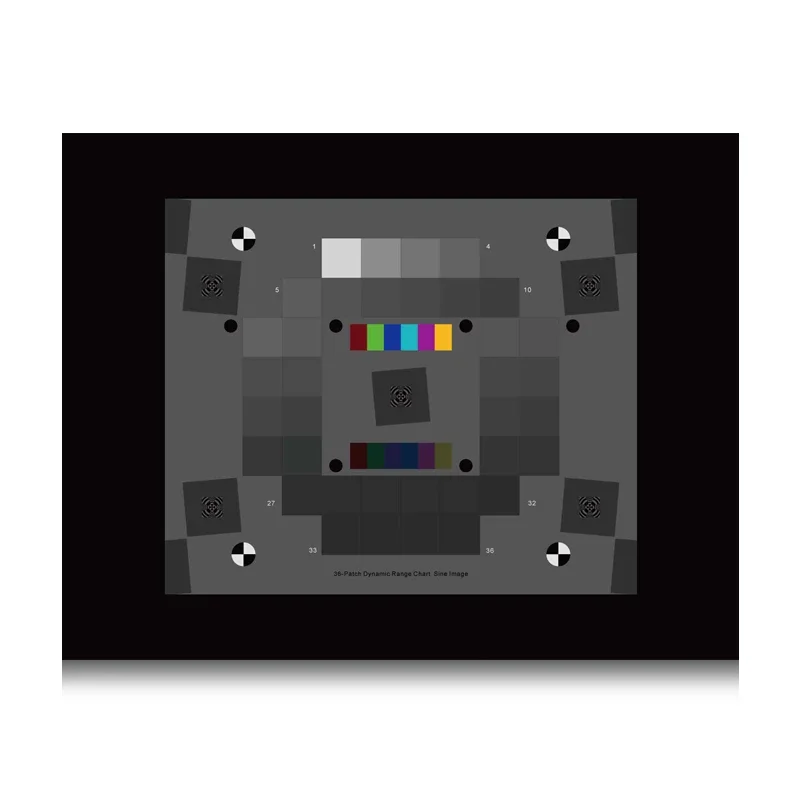 2026 36-Patch Low-noise 50db, 100db and 150db Charts High Dynamic Range (HDR) 36 Level Test Card Transparent Test Chart for MTF
2026 36-Patch Low-noise 50db, 100db and 150db Charts High Dynamic Range (HDR) 36 Level Test Card Transparent Test Chart for MTF