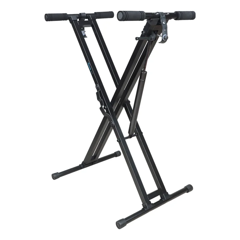 Hooqu Electric Piano Keyboard Stand Hydraulic X-Frame Gas Spring X Keyboard Stand for Electronic Keyboards Digital Pianos Synth
Hooqu Electric Piano Keyboard Stand Hydraulic X-Frame Gas Spring X Keyboard Stand for Electronic Keyboards Digital Pianos Synth