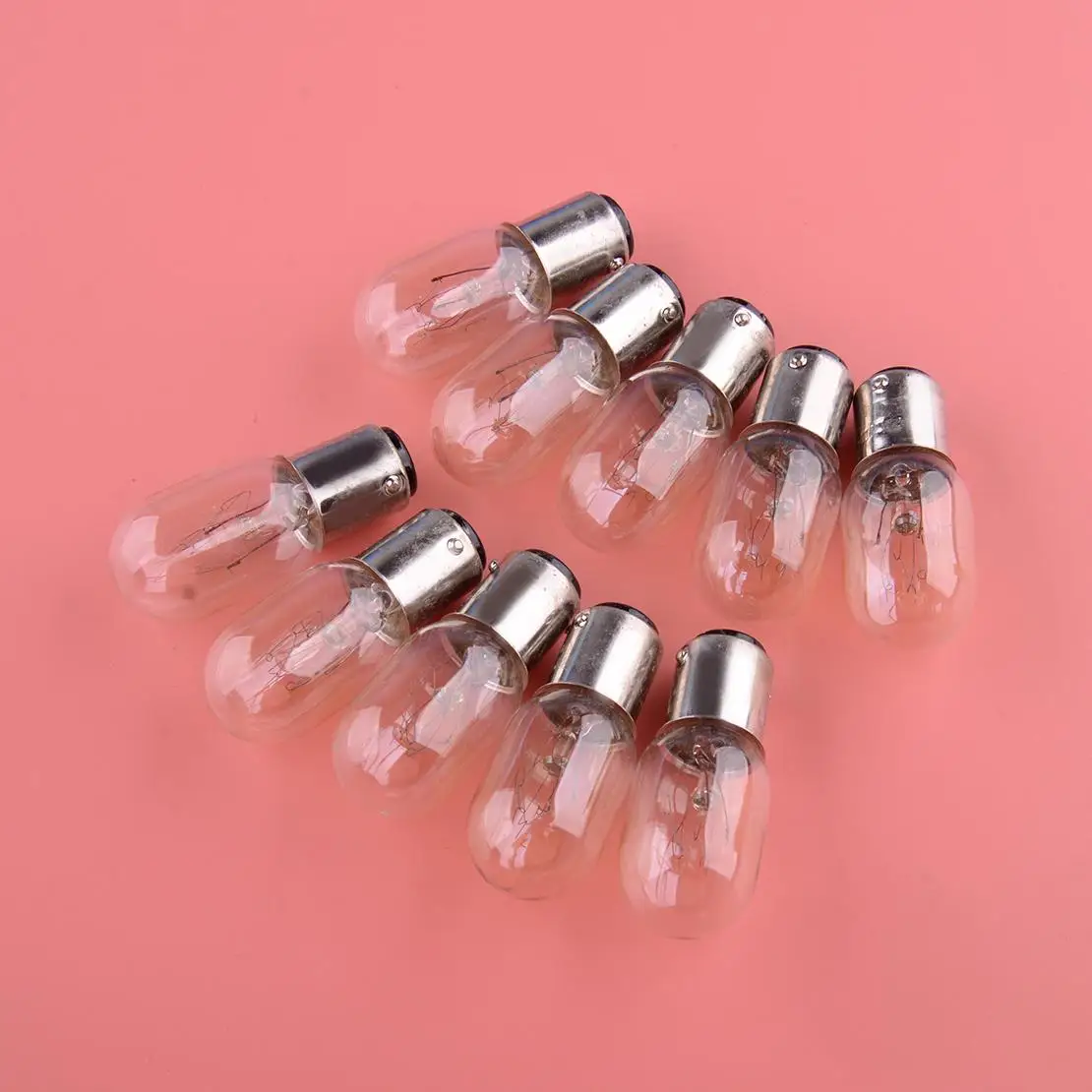 10Pcs Light Bulbs Fit For Singer Home Sewing Machine 99K 132Q 201 201 221 221K 222 247 301 301A 220V 15W BA15D
10Pcs Light Bulbs Fit For Singer Home Sewing Machine 99K 132Q 201 201 221 221K 222 247 301 301A 220V 15W BA15D