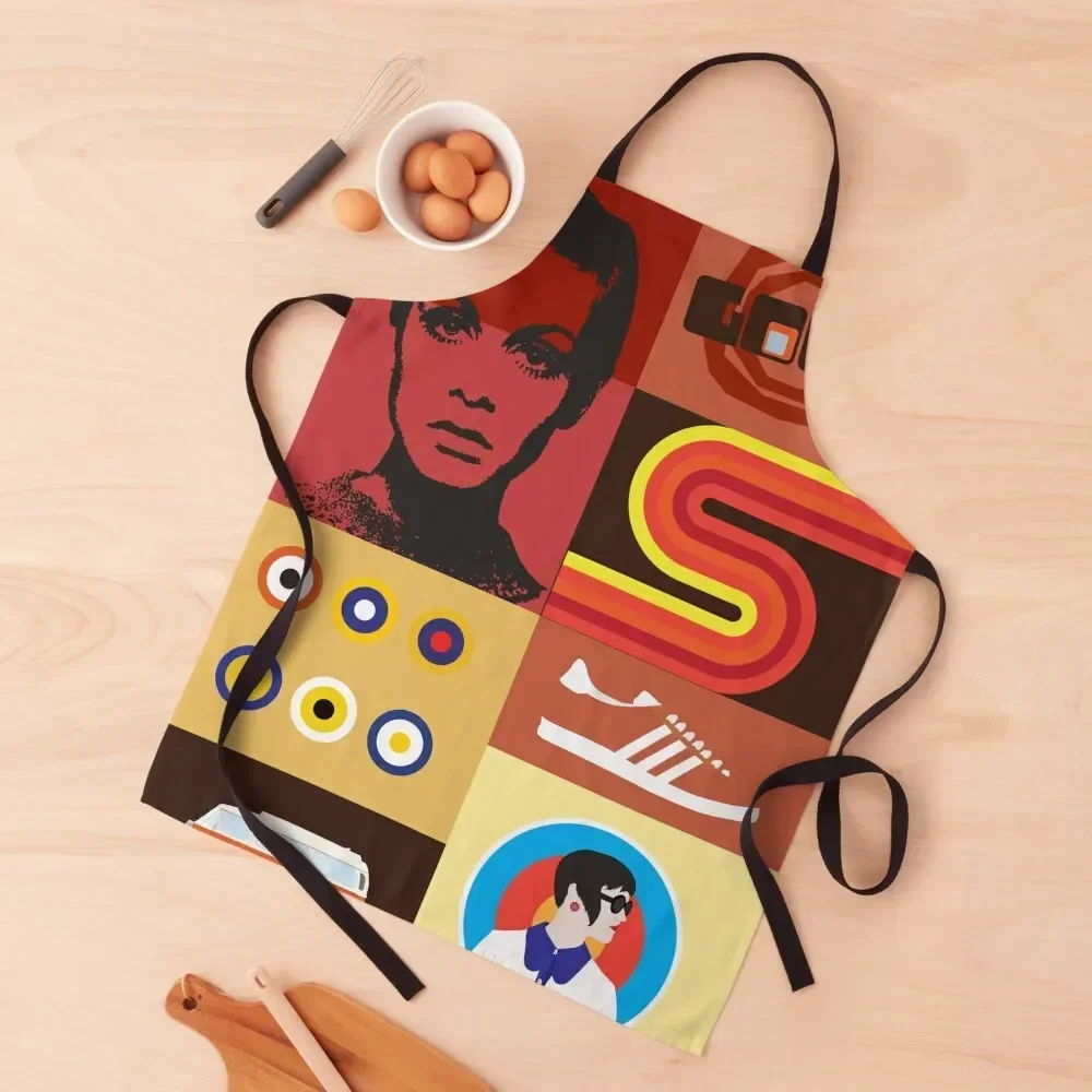 Iconic Modernist Apron Kitchens Accessories custom women's kitchen Waterproof Kitchen Woman Apron
Iconic Modernist Apron Kitchens Accessories custom women's kitchen Waterproof Kitchen Woman Apron