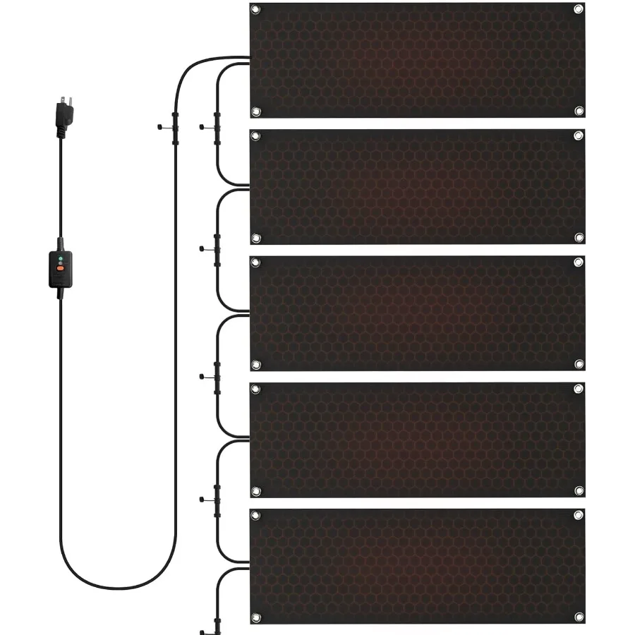 Heated Snow Melting Mats Outdoor 10 x 30 Inch Heated Outdoor Mats Snow and Ice Melting Mats No-Slip Winter Outdoor Heate
Heated Snow Melting Mats Outdoor 10 x 30 Inch Heated Outdoor Mats Snow and Ice Melting Mats No-Slip Winter Outdoor Heate