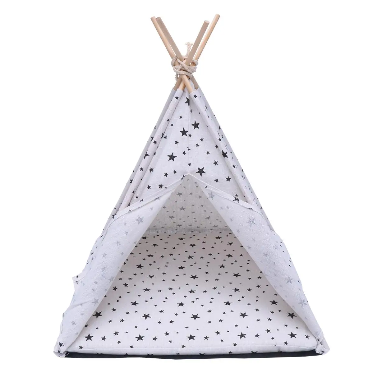 Pet Tent Cat Dog House Portable Small Bed Cage Wooden Hideout for Dogs Mini Pets Kitten Breathable Washable Sturdy Toy
Pet Tent Cat Dog House Portable Small Bed Cage Wooden Hideout for Dogs Mini Pets Kitten Breathable Washable Sturdy Toy