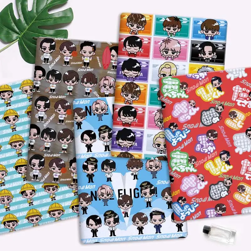 Cartoon Hot DIY handmade sewing patchwork quilting baby dress home sheet 140cm printed fabric sewing kids fabric
Cartoon Hot DIY handmade sewing patchwork quilting baby dress home sheet 140cm printed fabric sewing kids fabric