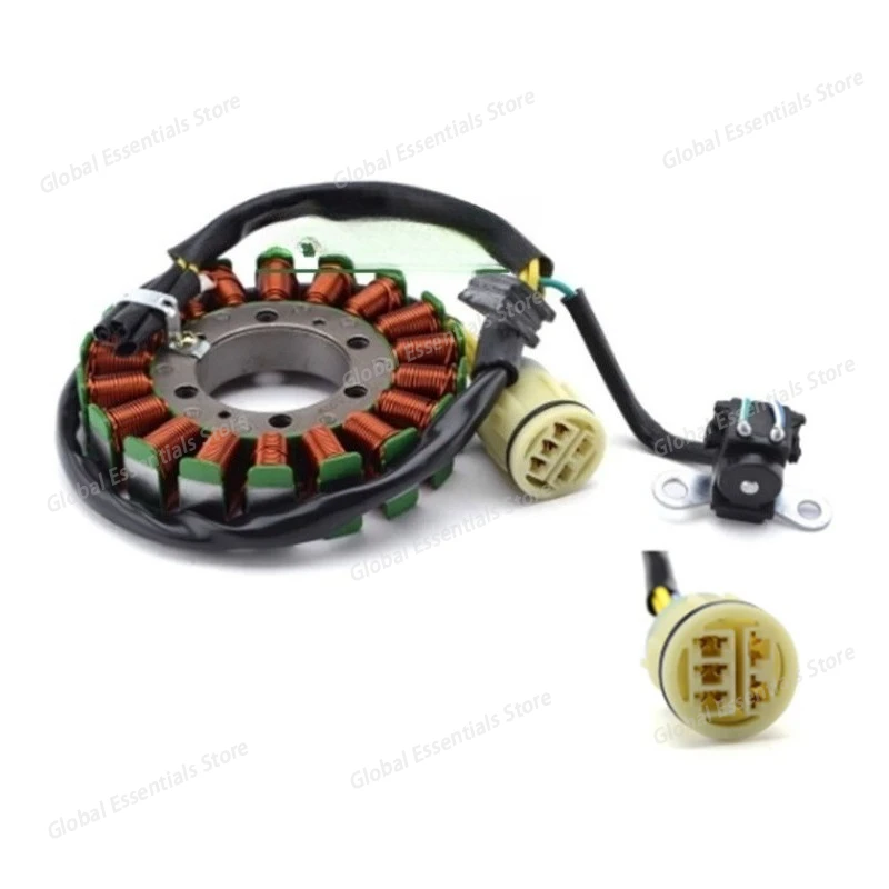 The Motorcycle Parts Stator Coil Magneto 31120-HP5-601 Is Suitable for Honda for TRX420
The Motorcycle Parts Stator Coil Magneto 31120-HP5-601 Is Suitable for Honda for TRX420