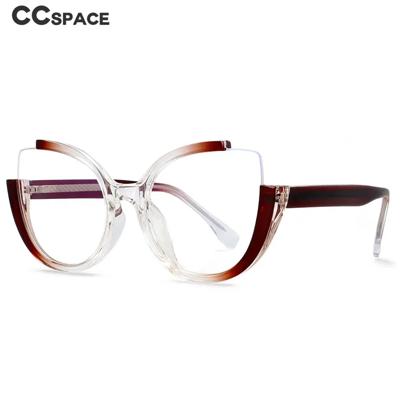 54627 New Style Half Frame Glasses Frame Ladies Cat Eye Large Frame Anti-Blue Light Can Be Matched with Optical Lenses
54627 New Style Half Frame Glasses Frame Ladies Cat Eye Large Frame Anti-Blue Light Can Be Matched with Optical Lenses