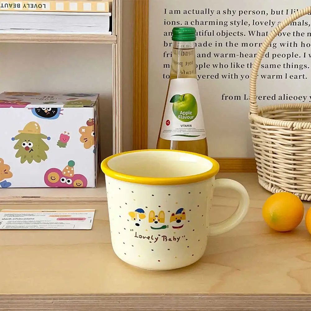Cartoon Animal Mug Fashion Handheld Water Drinking Cup Present For Friends Family
Cartoon Animal Mug Fashion Handheld Water Drinking Cup Present For Friends Family