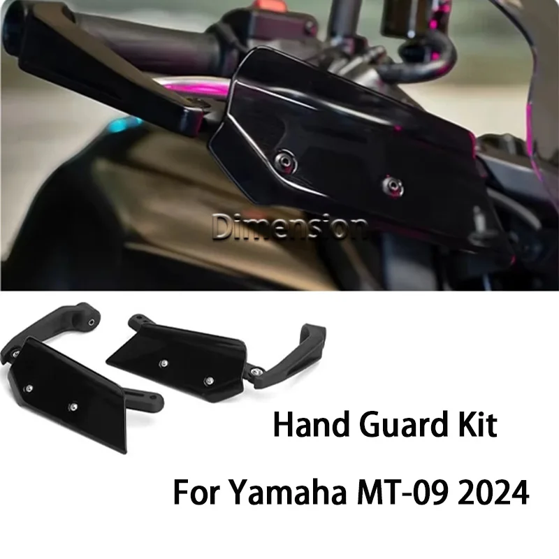Motorcycle Accessories Windshield Handlebar Protection Kit For Yamaha MT09 MT-09 MT 09 SP 2024- Hand Guard Handlebar Protection 
Motorcycle Accessories Windshield Handlebar Protection Kit For Yamaha MT09 MT-09 MT 09 SP 2024- Hand Guard Handlebar Protection