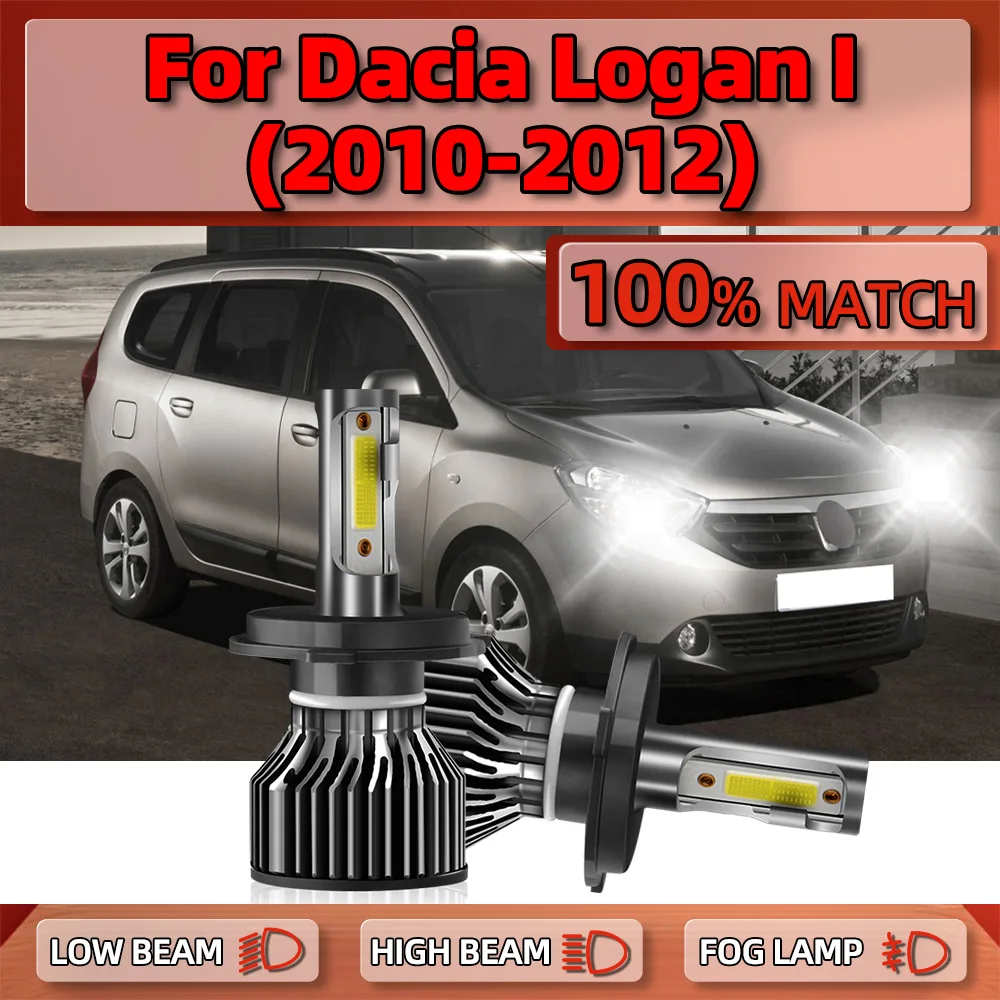 120W H4 Canbus LED Headlight Bulbs 20000LM Car Headlamp 6000K White Turbo Auto Lamps 12V For Dacia Logan I 2010 2011 2012
120W H4 Canbus LED Headlight Bulbs 20000LM Car Headlamp 6000K White Turbo Auto Lamps 12V For Dacia Logan I 2010 2011 2012