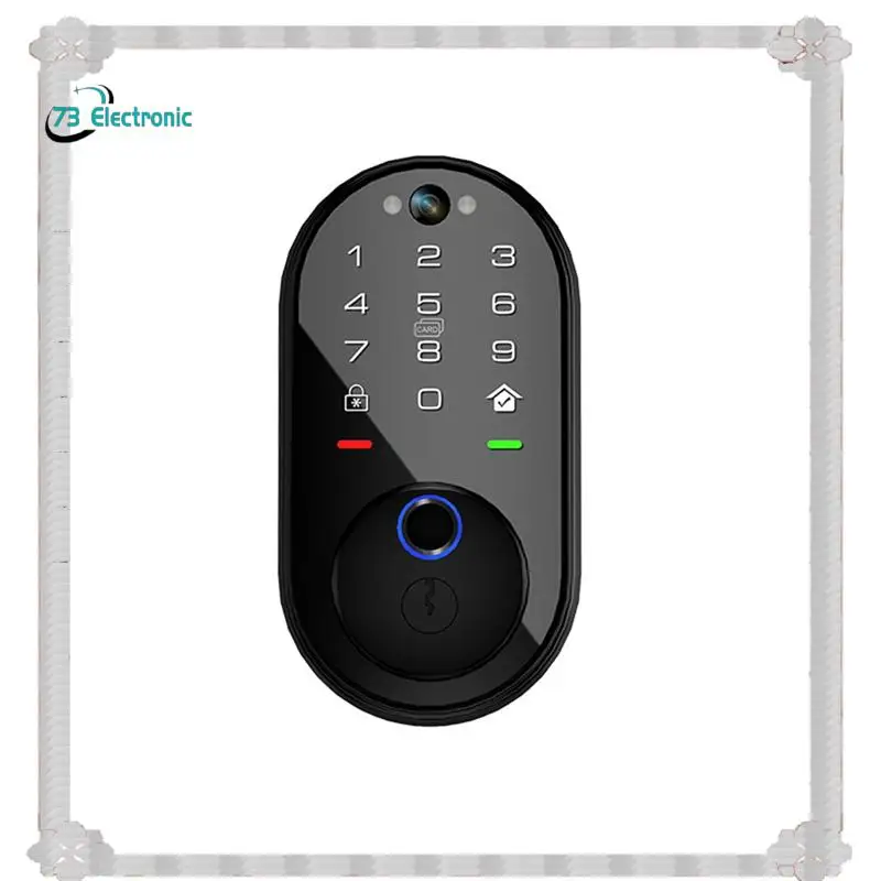 24-часовая доставка Tuya, умный видеодомофон, замок с сенсорной клавиатурой для входной двери, электронный цифровой засов, управляемый V
24-часовая доставка Tuya, умный видеодомофон, замок с сенсорной клавиатурой для входной двери, электронный цифровой засов, управляемый V