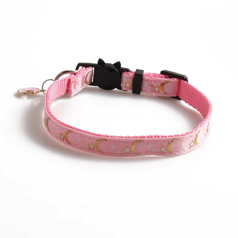 4 Pcs Pet Collar Necklace Adjustable Detachable Buckle Soft Nylon Material Pendant Design Fashionable Cat Supplies
4 Pcs Pet Collar Necklace Adjustable Detachable Buckle Soft Nylon Material Pendant Design Fashionable Cat Supplies