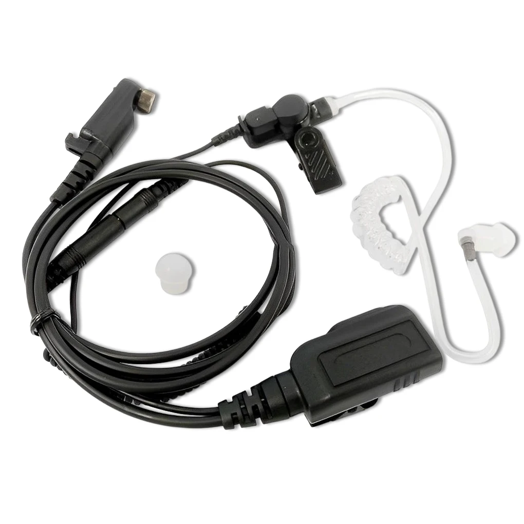 Tube Earpiece Multipurpose Practical Special Design Wire Earphone Air Headset Distant Control Button Push Wired Headsets
Tube Earpiece Multipurpose Practical Special Design Wire Earphone Air Headset Distant Control Button Push Wired Headsets