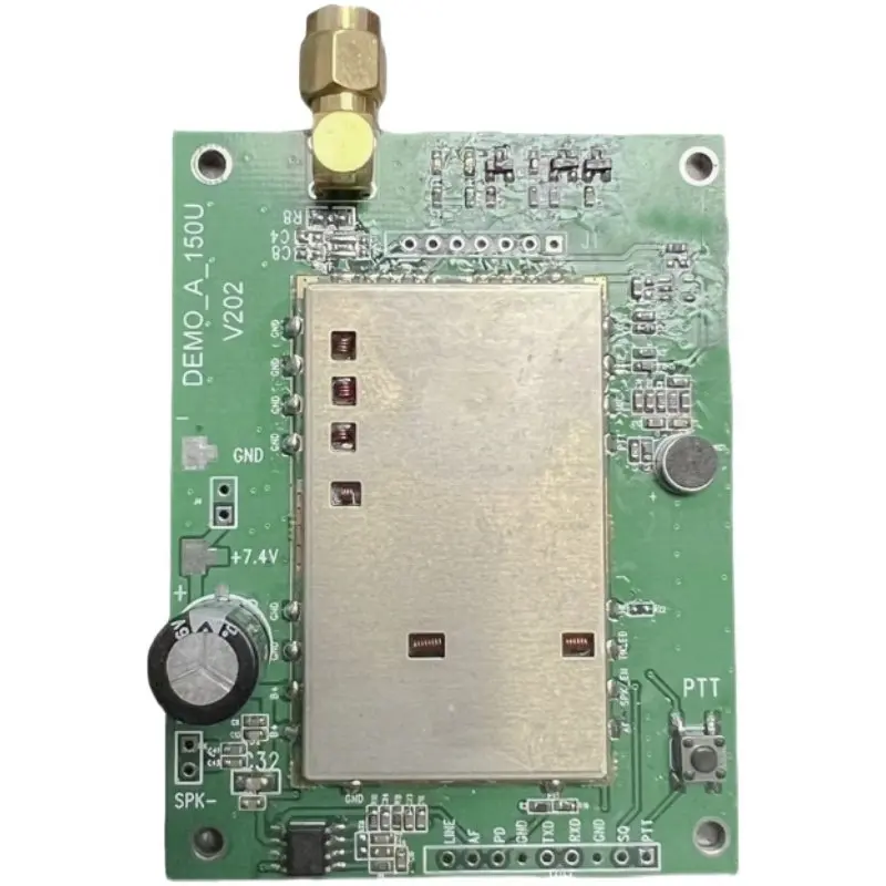 DEMO-A_5W UHF Ultra-long Distance Walkie-talkie Module Demonstration Board Evaluation Board Development Board
DEMO-A_5W UHF Ultra-long Distance Walkie-talkie Module Demonstration Board Evaluation Board Development Board