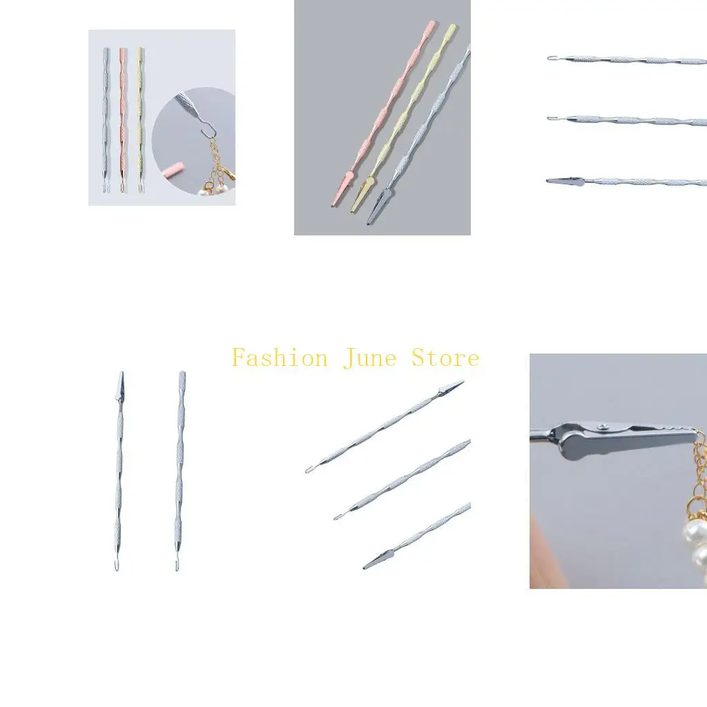 N5KA 3 шт. браслет из нержавеющей стали, вспомогательный инструмент, надежная застежка-застежка для любителей ювелирных
N5KA 3 шт. браслет из нержавеющей стали, вспомогательный инструмент, надежная застежка-застежка для любителей ювелирных